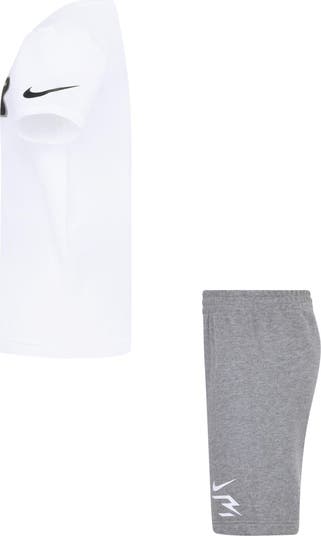 Kids' Plate Logo Graphic T-Shirt & Shorts Set