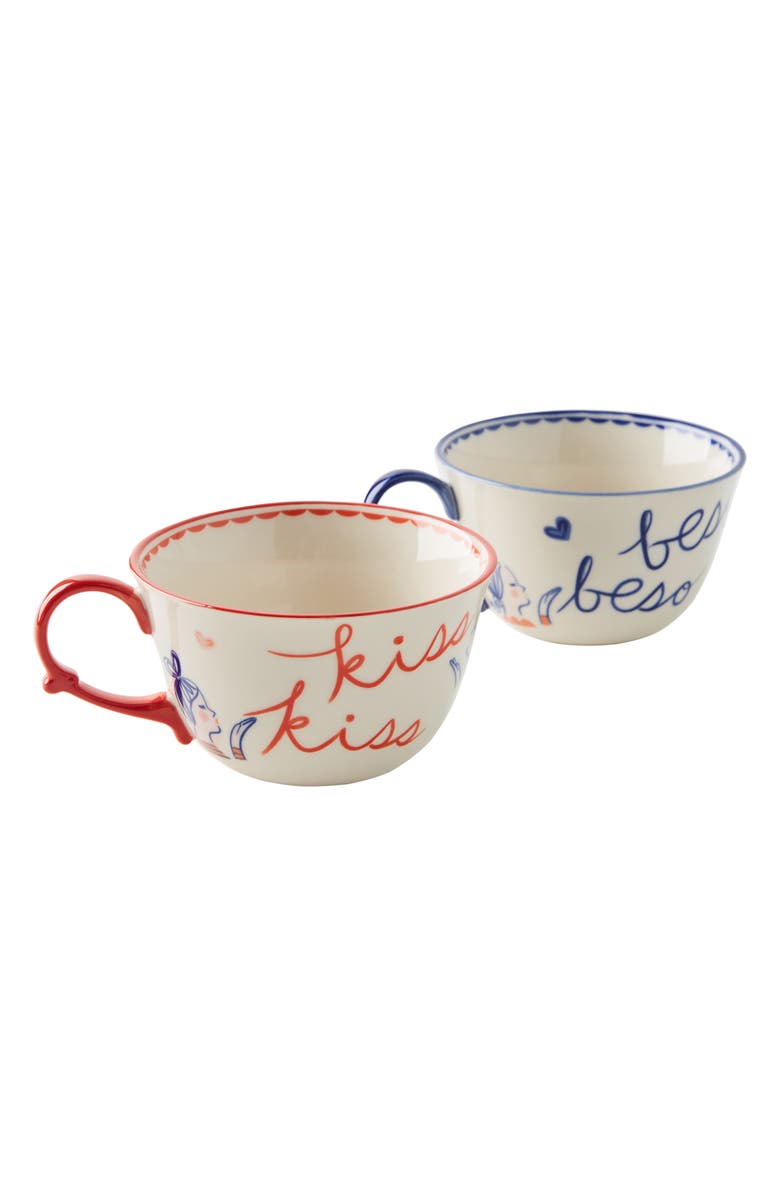 Anthropologie Home Anthropologie Libby VanderPloeg Set of 2 Mugs, Alternate, color, 