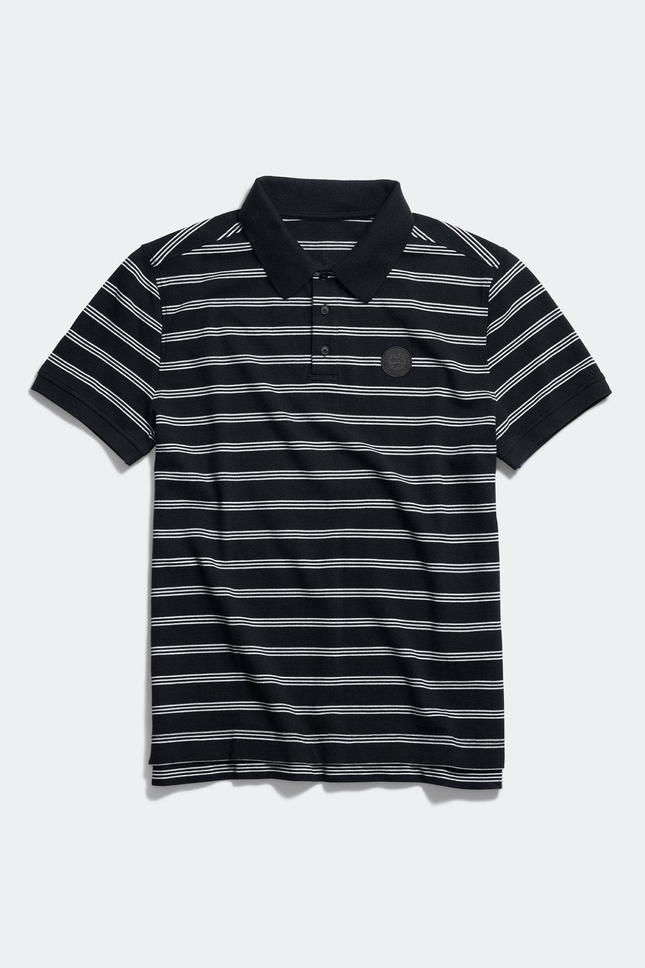 Black Talbot Stripe