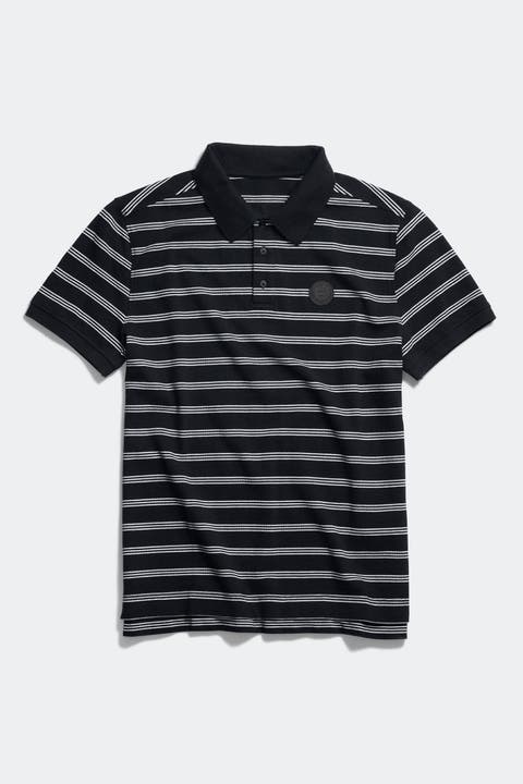 Beckley Striped Polo Tonal Disc