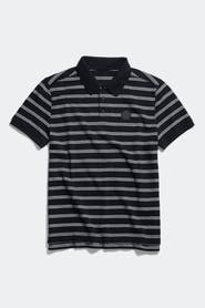 Canada Goose Beckley Striped Polo Tonal Disc