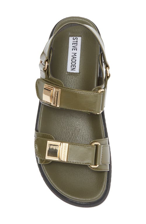 Steve Madden Marnie Slingback Sandal In Olive