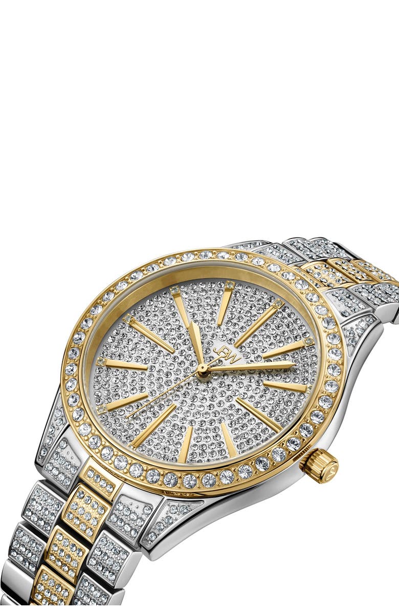 JBW Cristal 39 Diamond Bracelet Watch, 39mm, Alternate, color,