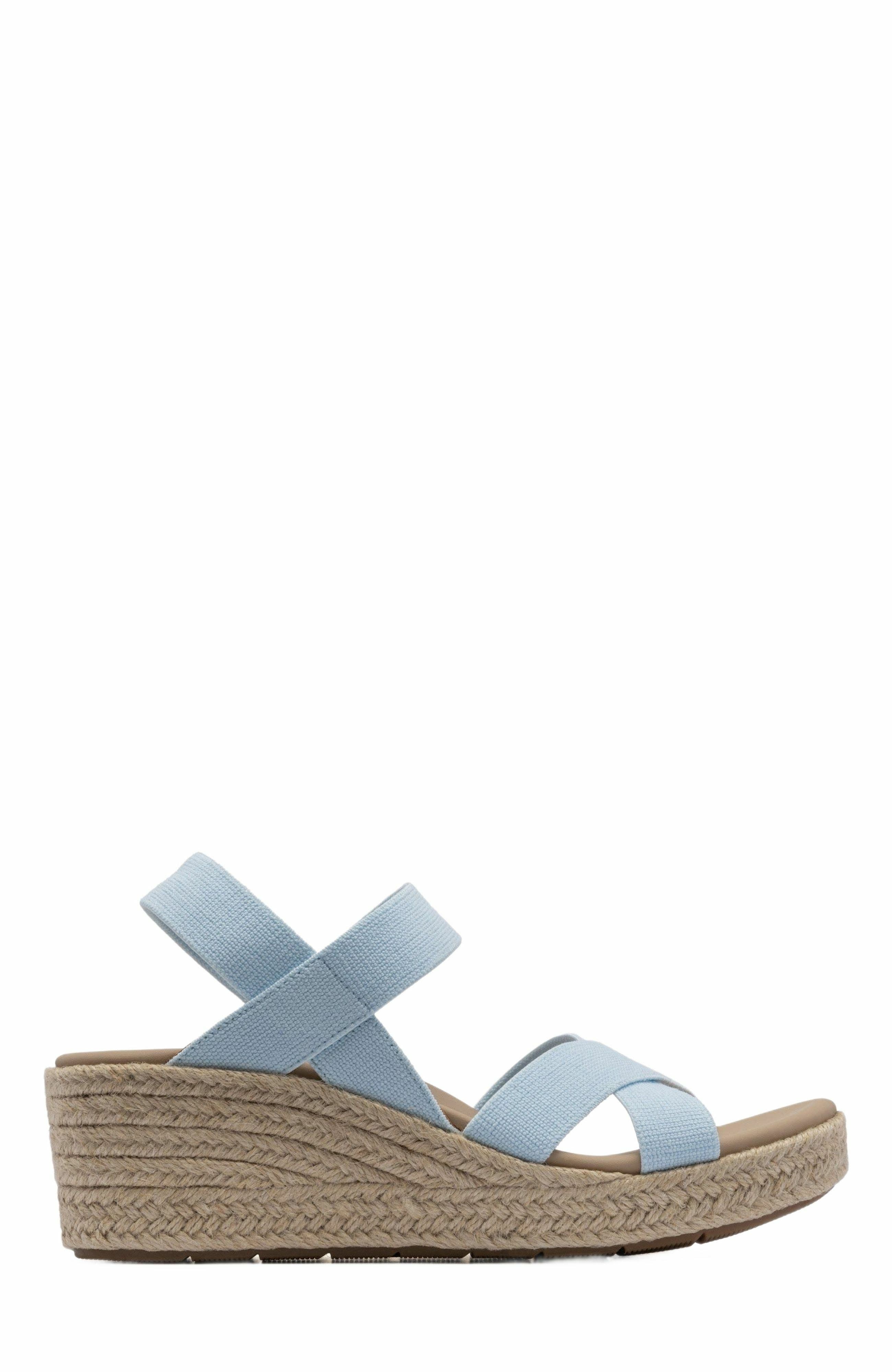 ABEO Riviera Stretch Sandal, Alternate, color, Light Blue - Regular