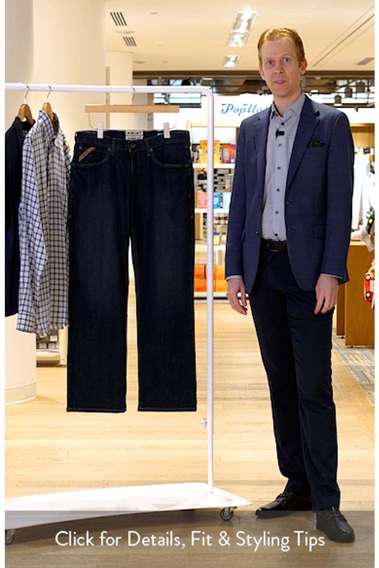 M4 Relaxed Fit Jeans video