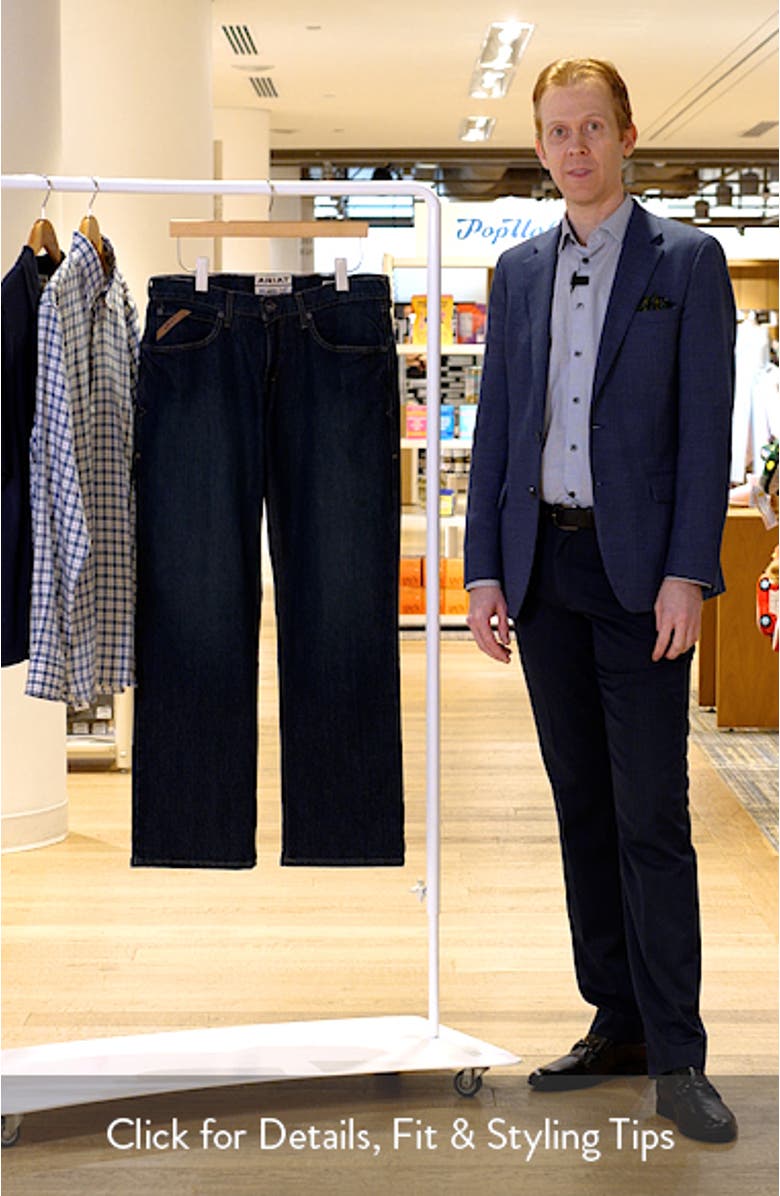 M4 Relaxed Fit Jeans, sales video thumbnail