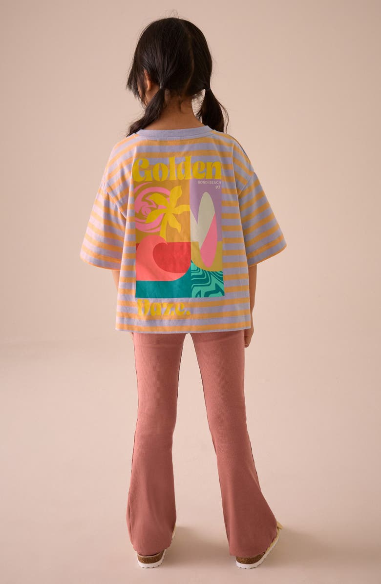 Kids' Stripe Graphic T-Shirt