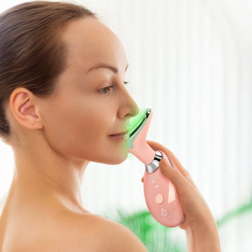 Pursonic Ultimate Led Rejuvenation Set Face Mask, Eye Mask & 7-in-1 Light Therapy Device In White