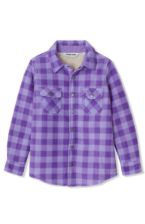 Kids Flannel Shacket