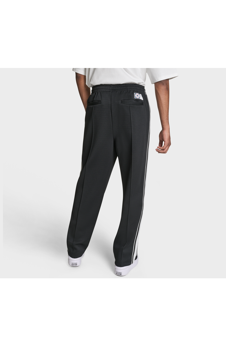 Converse Chuck Taylor Patch Track Pants, Alternate, color, Converse Black