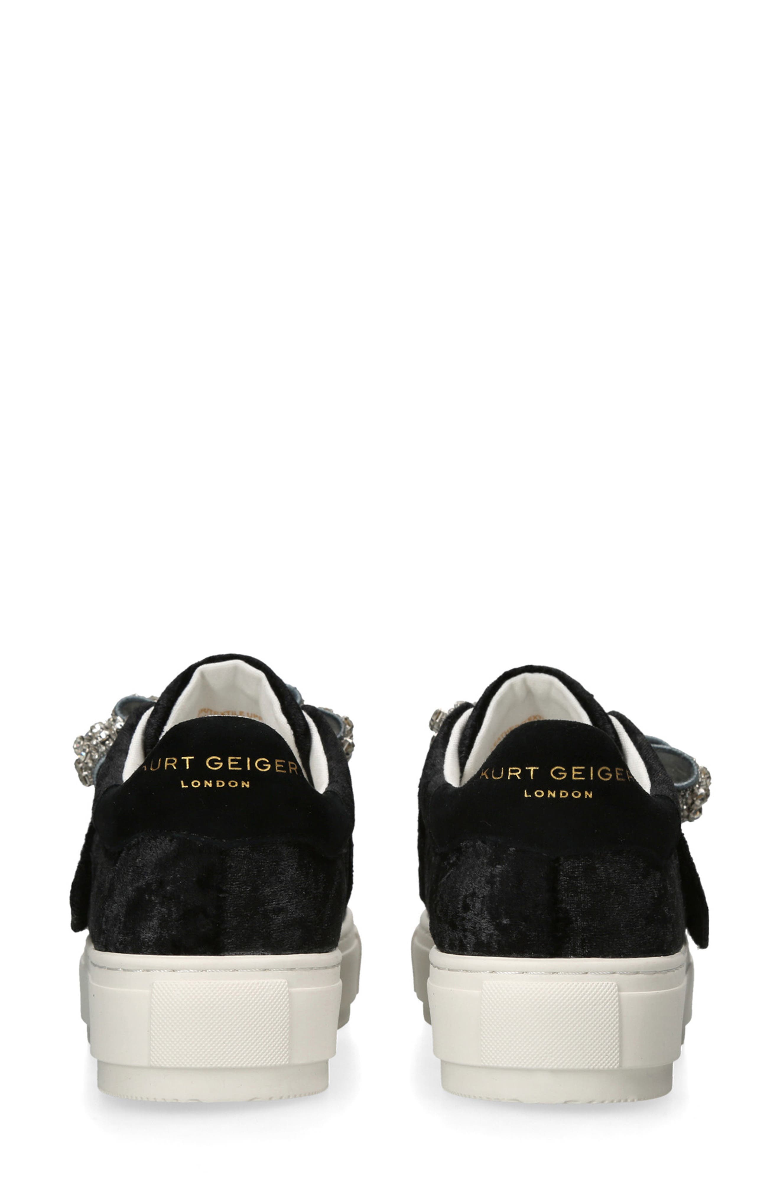 Kurt Geiger London Laney Bow Sneaker, Alternate, color, 