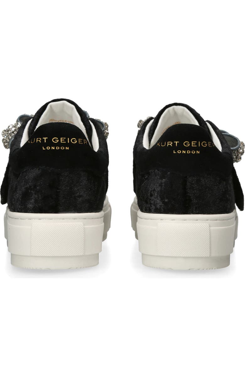 Kurt Geiger London Laney Bow Sneaker, Alternate, color,