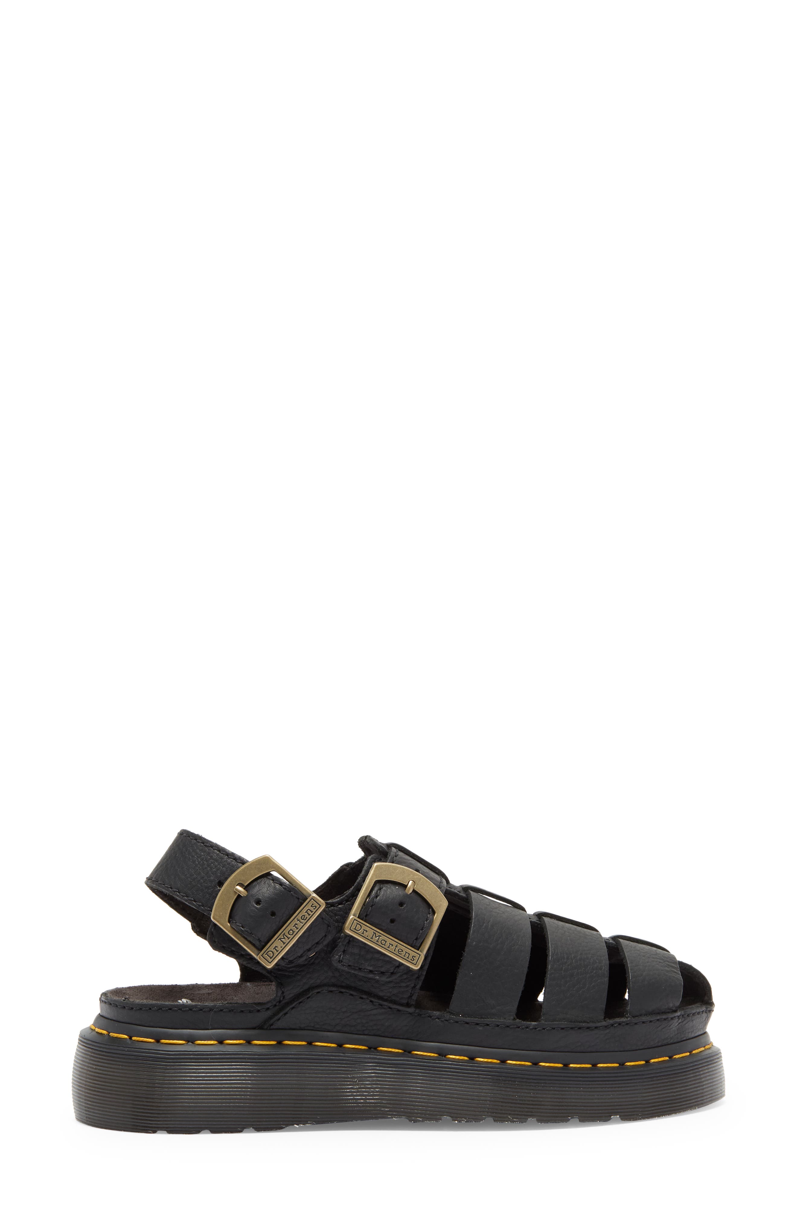 Dr. Martens Wrenlie Fisherman Sandal, Alternate, color, 