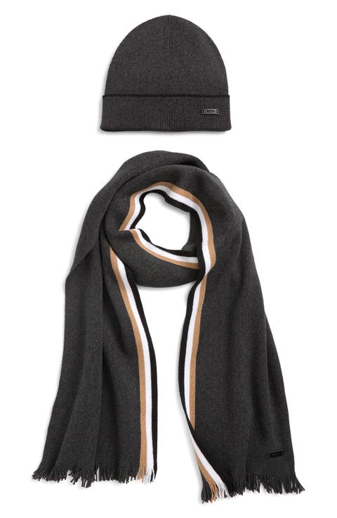 Henzo Beanie & Scarf Set