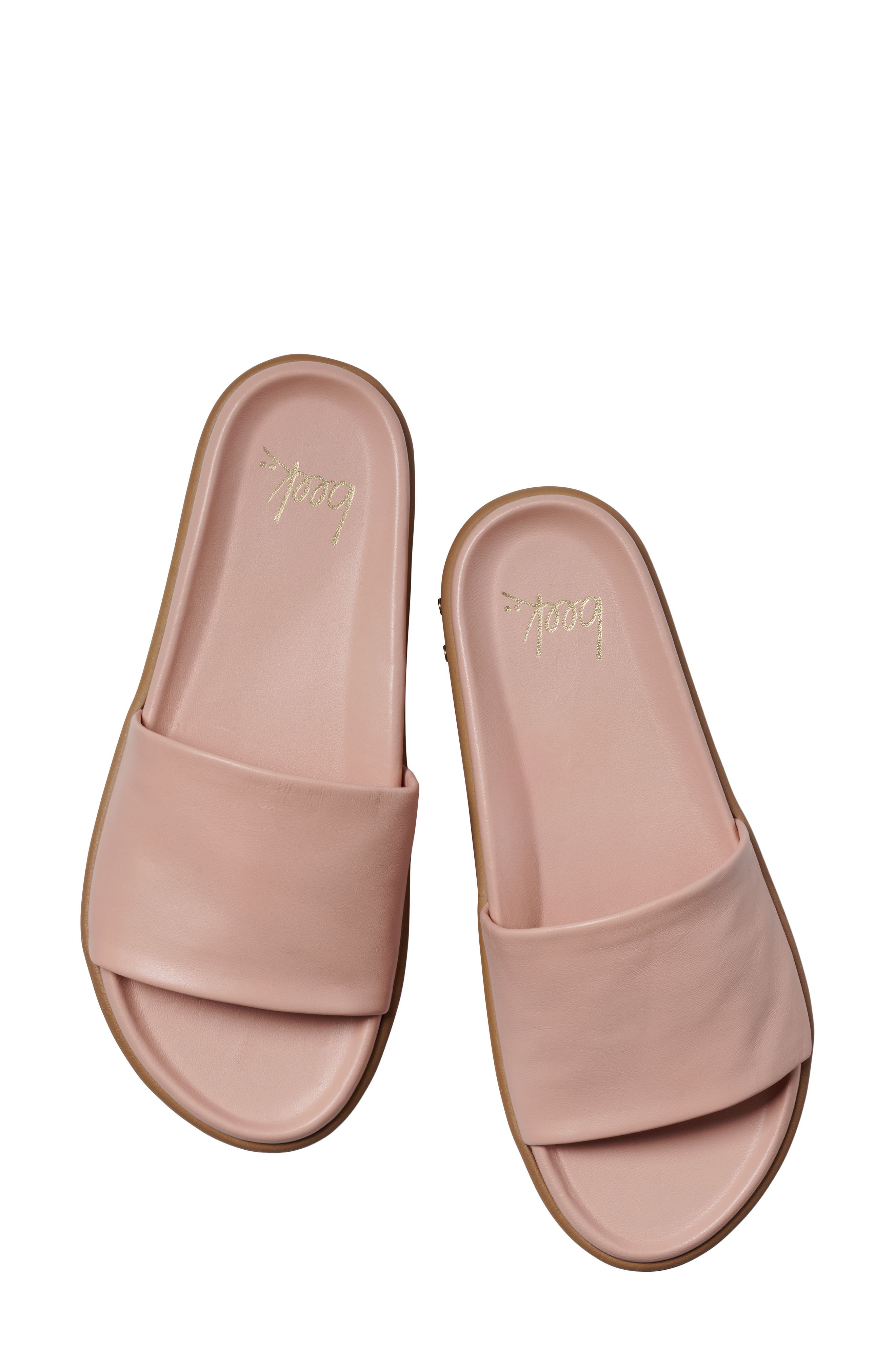 Chick Platform Slide Sandal, Alternate, color, BLUSH
