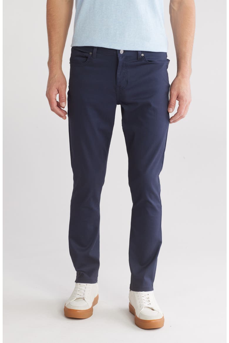 Powerstretch Slim Leg Pants, Main, color, NAVY