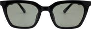 OTRA Bree 54mm Square Sunglasses