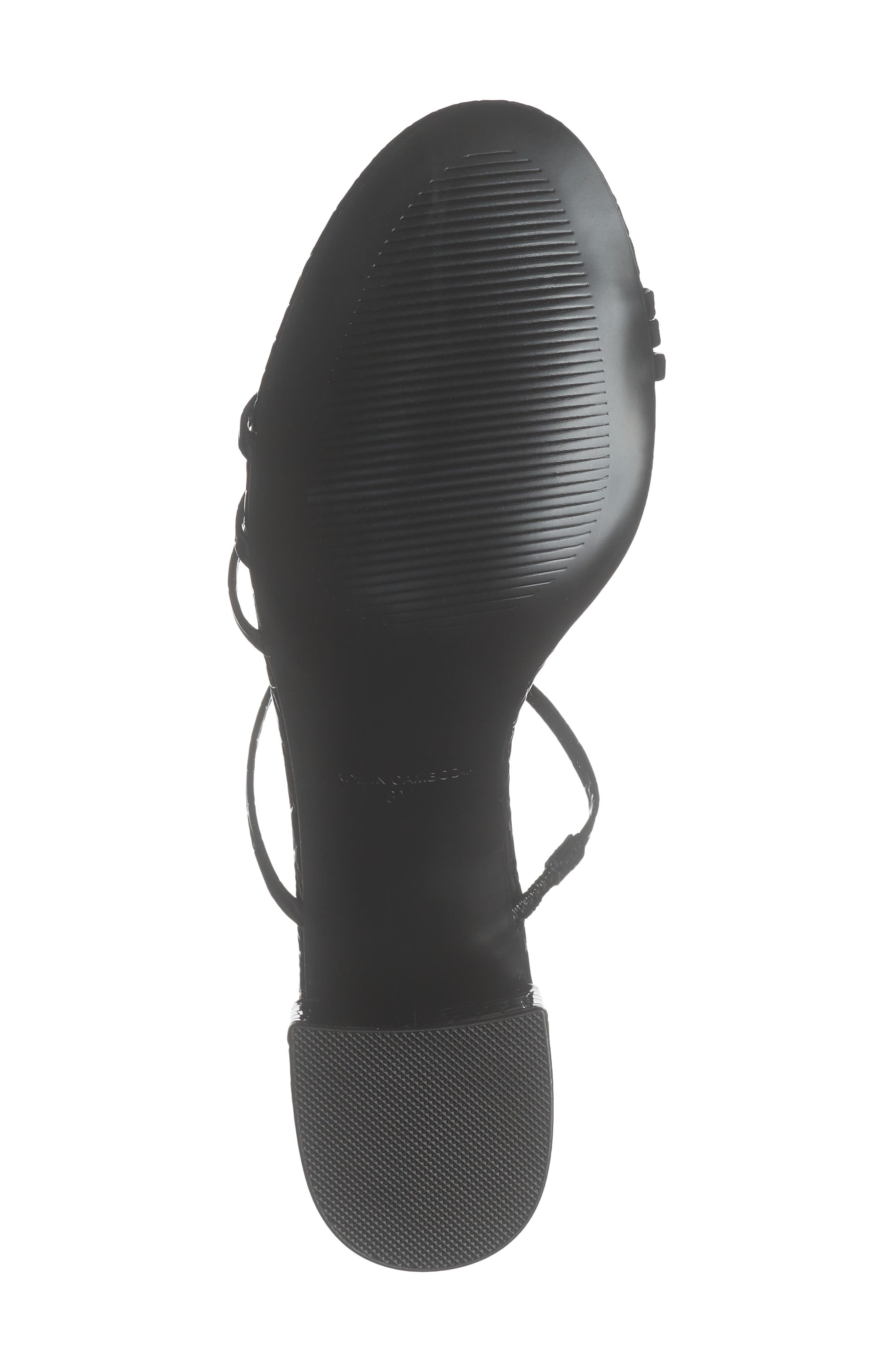 Steve Madden Miari Slide Sandal, Alternate, color, Black Croco