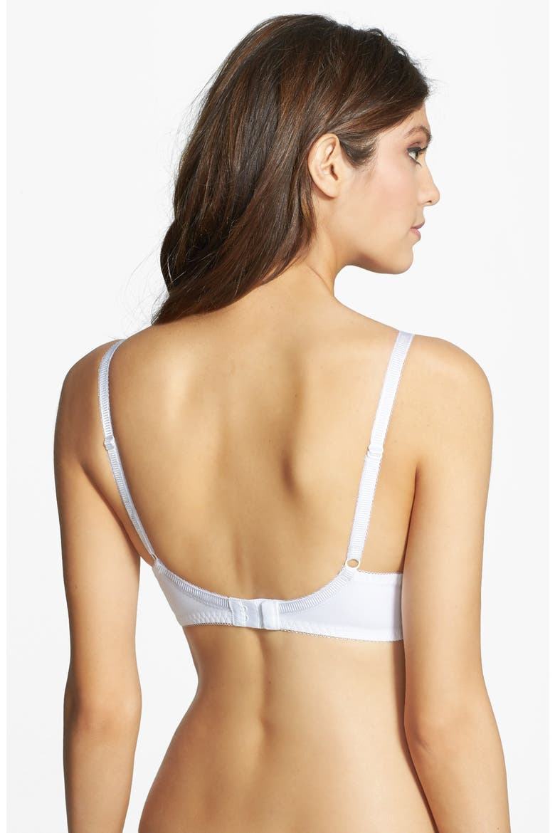 'Marvel' Side Panel Underwire Bra, Alternate, color, GLACIER