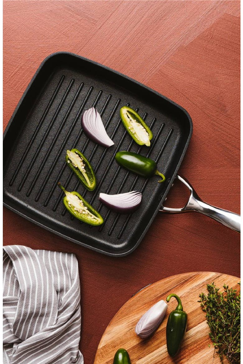 iD3® Grill Pan 10.5", Alternate, color, BLACK