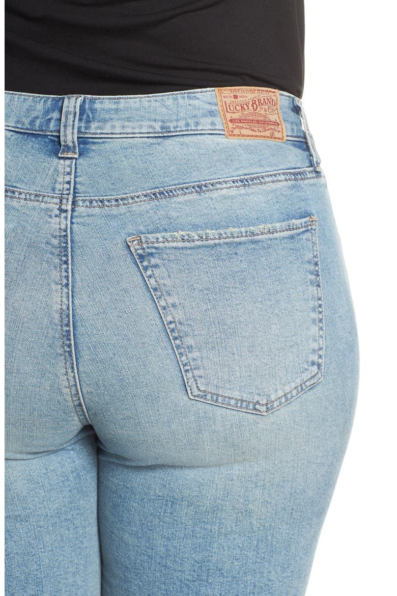 Ginger Bermuda Shorts, Alternate, color, CHICK P