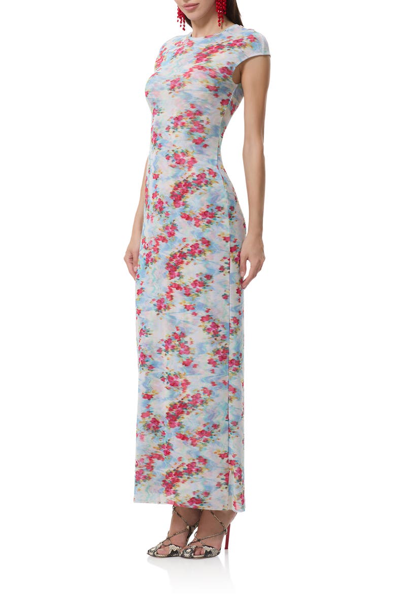 Mylo Body-Con Dress, Alternate, color, DIGITAL FLORAL
