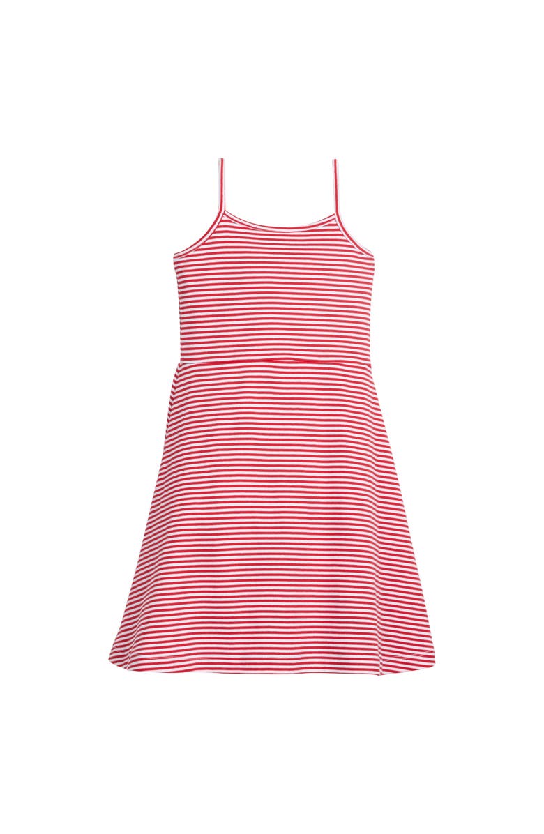Little English Kids' Strappy Sundress, Main, color, Red Stripe