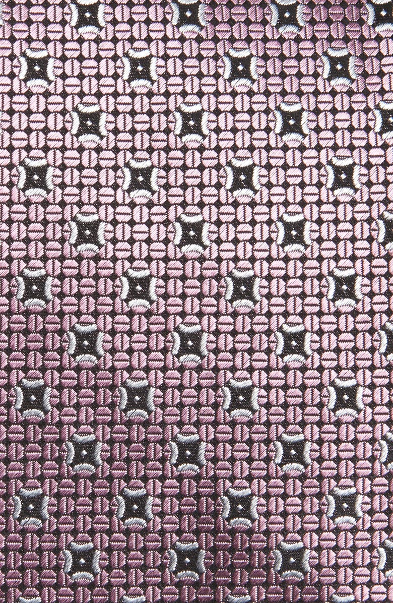 ZEGNA TIES Silk Tie, Alternate, color, Pink