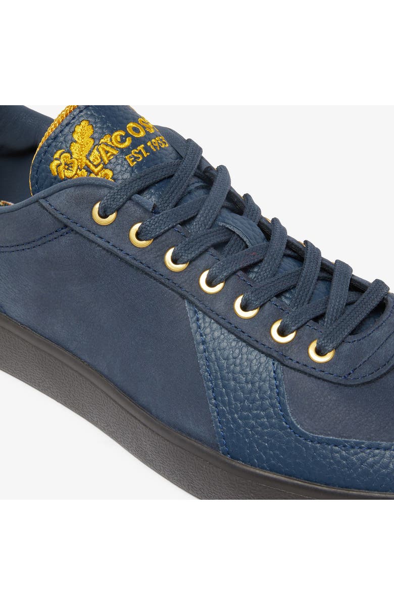 Lacoste Baseshot Pro 12 Sneaker, Alternate, color, Navy/ Dark Gum
