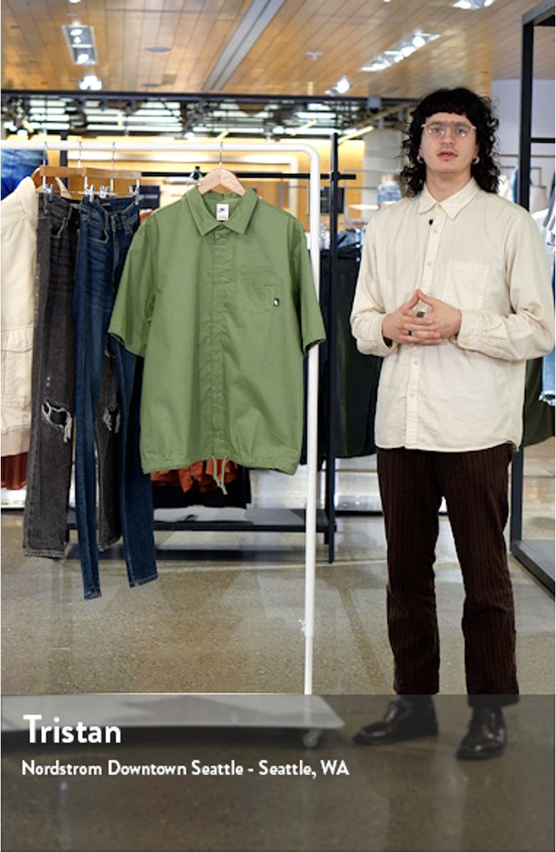 Club Short Sleeve Button-Up Shirt, sales video thumbnail