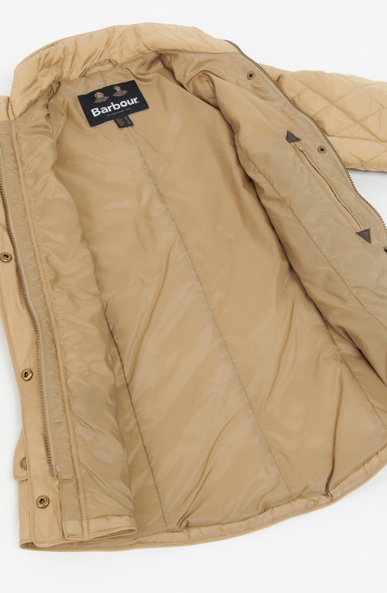 Barbour Cavalry Flyweight Quilted Jacket, Alternate, color, 