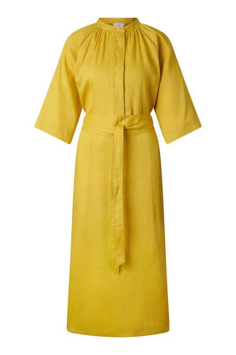 Linen Mix Dress Catelyn