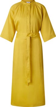 Bogner Linen Mix Dress Catelyn