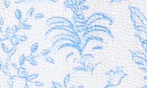 Lilly Pulitzer Justina Skirted Romper In Resort White Tall Tales