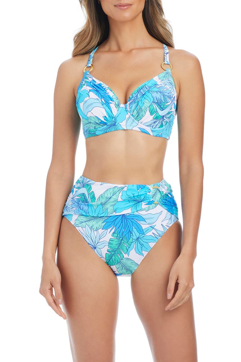 Underwire Bikini Top, Alternate, color, COOL