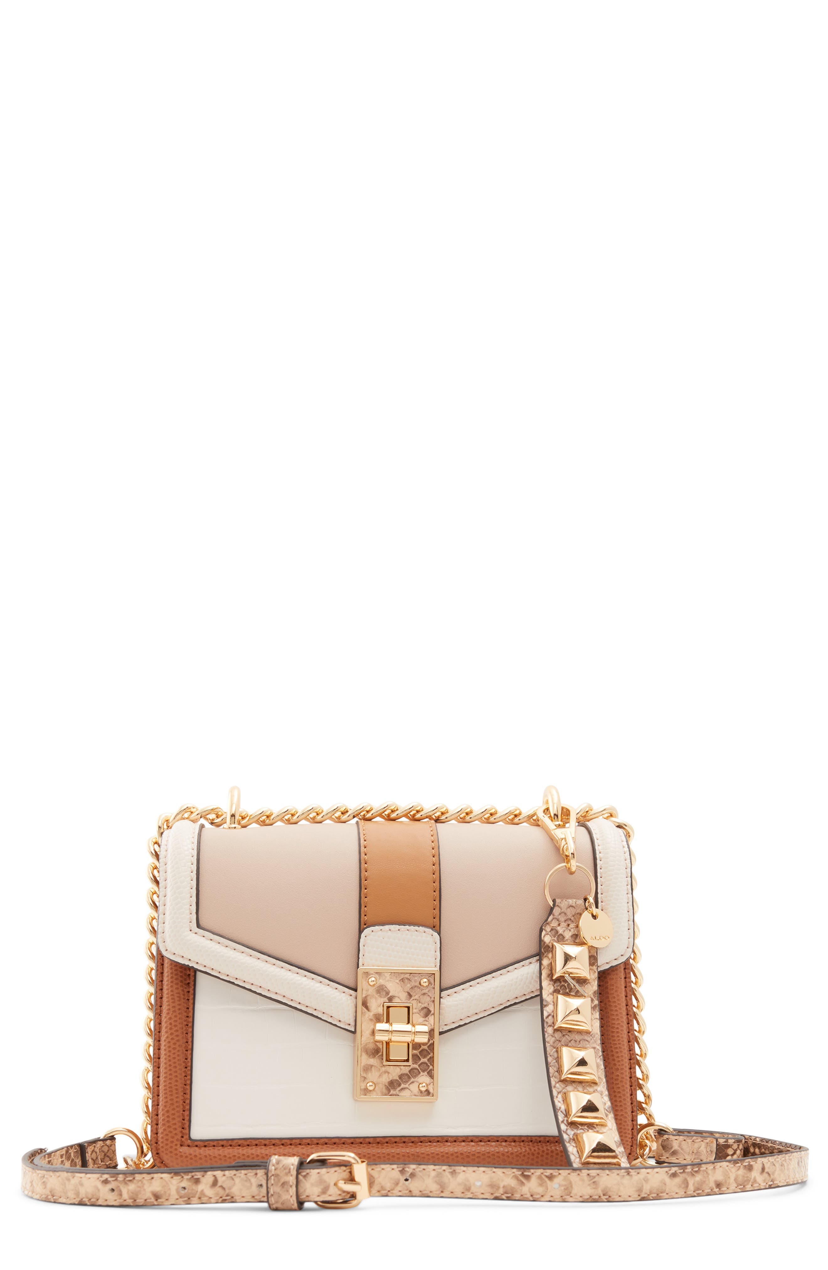 ALDO Thealliaa Colorblock Crossbody Bag, Main, color, 