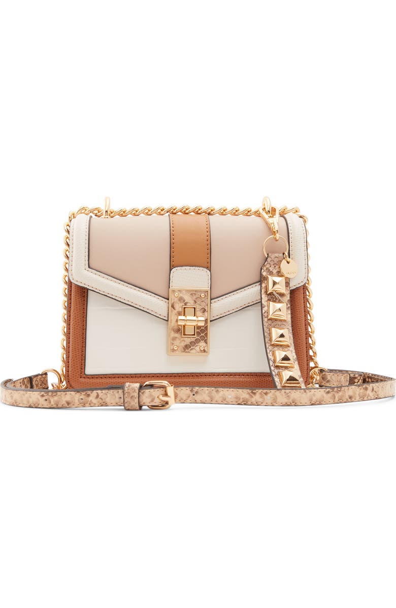 ALDO Thealliaa Colorblock Crossbody Bag, Main, color,