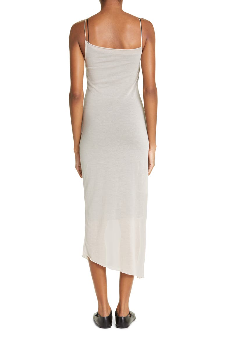 Sora Asymmetric Two Piece Dress, Alternate, color, BROWN/LIGHT GREY