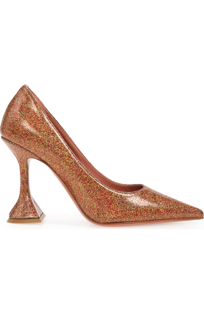 Amina Muaddi Ami Pointed Toe Pump, Alternate, color,