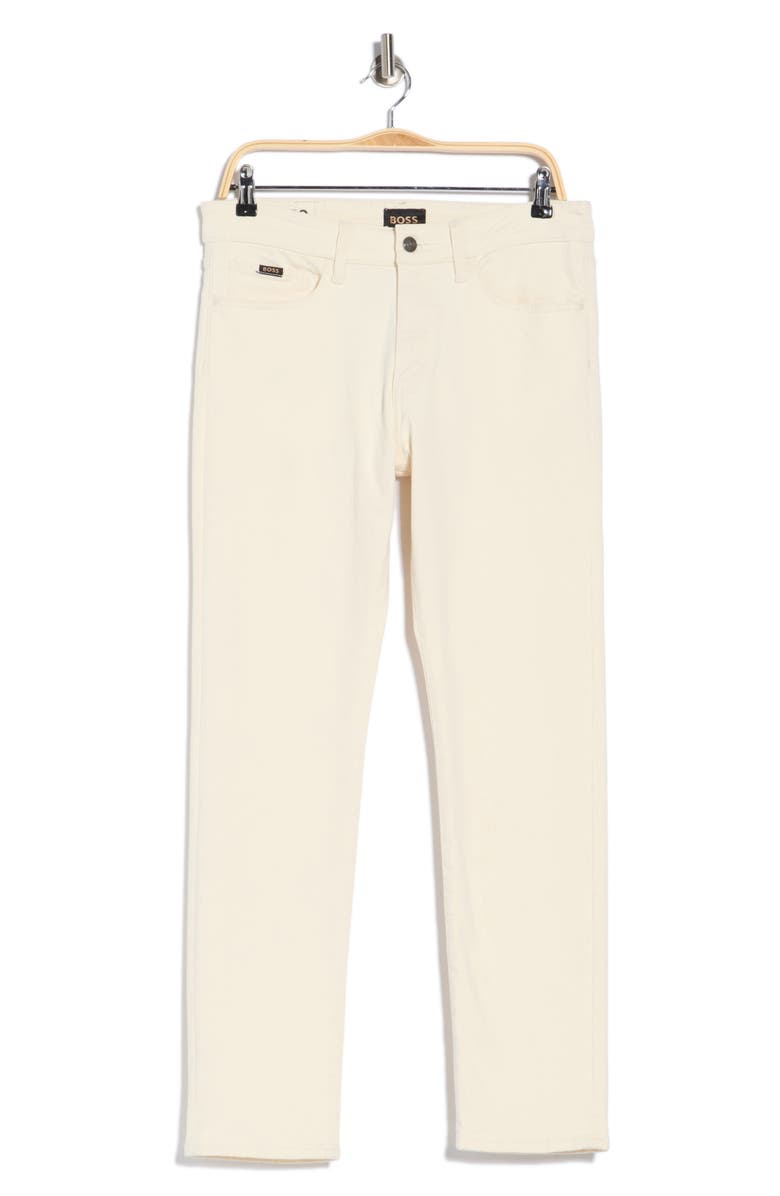 HUGO L-Karoo Jeans, Main, color, Open White