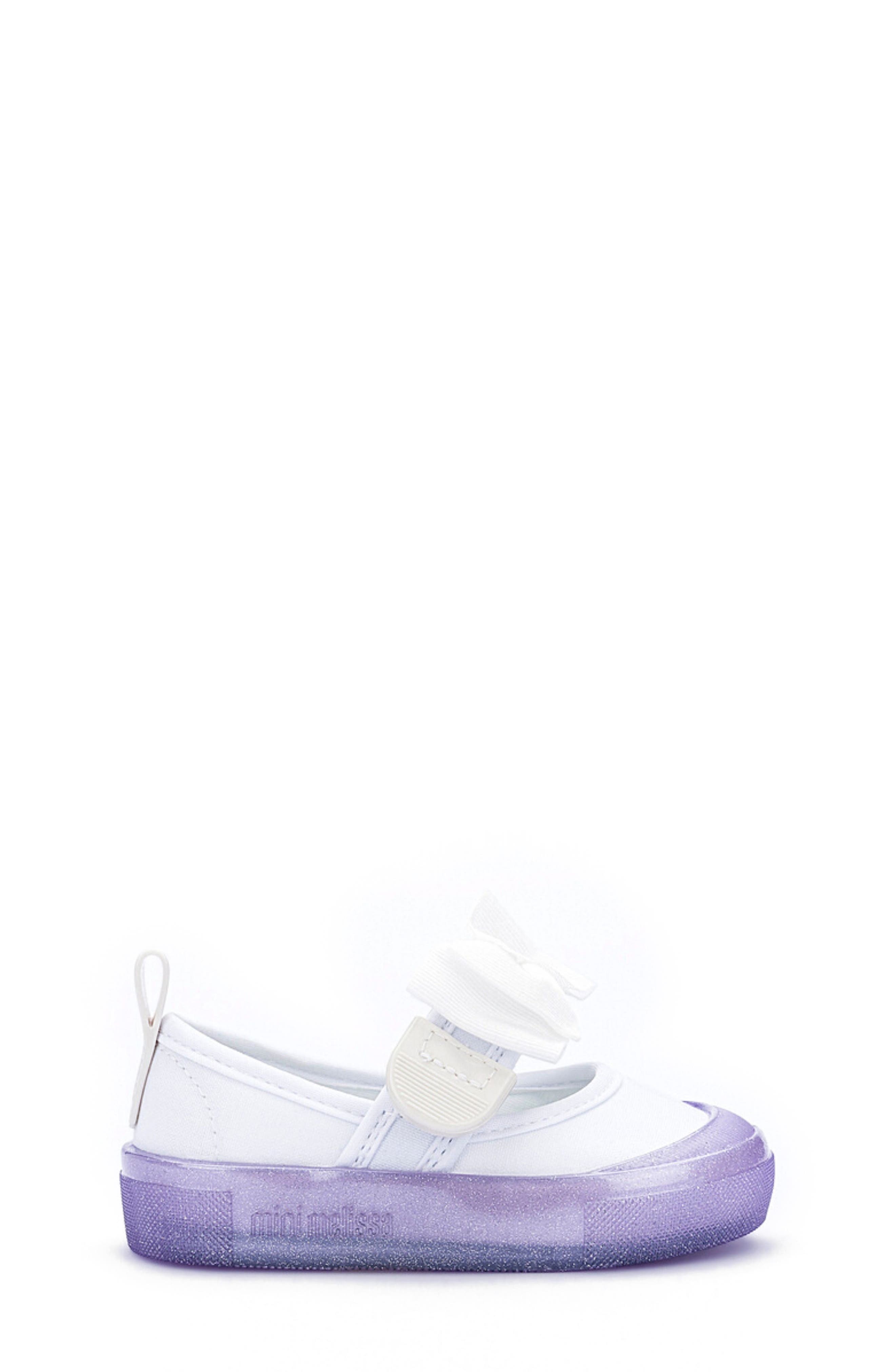 Mary Jane Sneaker, Alternate, color, WHITE