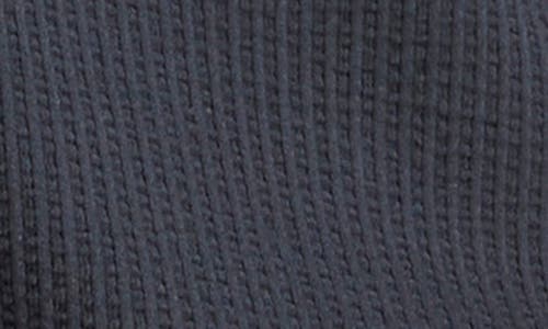 Vince Stretch Cotton Seersucker Johnny Collar Polo In Blue