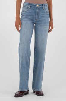KUT from the Kloth Siena High Waist Wide Leg Jeans