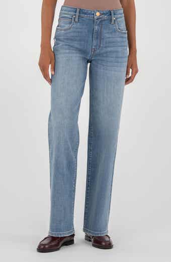 KUT from the Kloth Siena High Waist Wide Leg Jeans