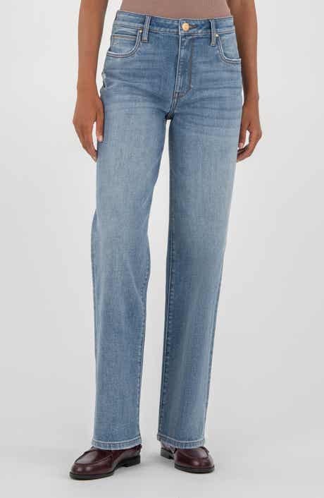 KUT from the Kloth Siena High Waist Wide Leg Jeans