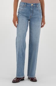 KUT from the Kloth Siena High Waist Wide Leg Jeans