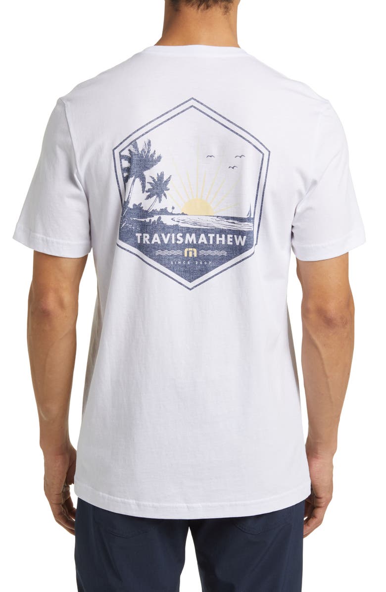 TravisMathew First Mate Cotton Graphic Tee | Nordstromrack