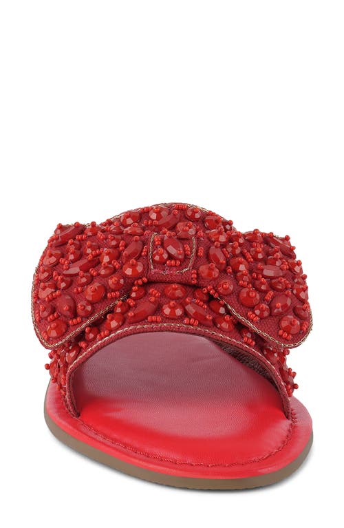 RAG & CO RAG & CO PIPA SLIDE SANDAL