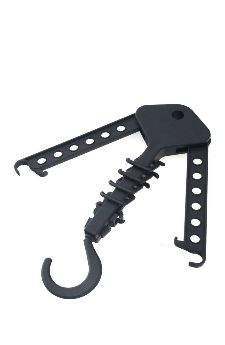 SALAV Black Multi-Function Hanger, Alternate, color,