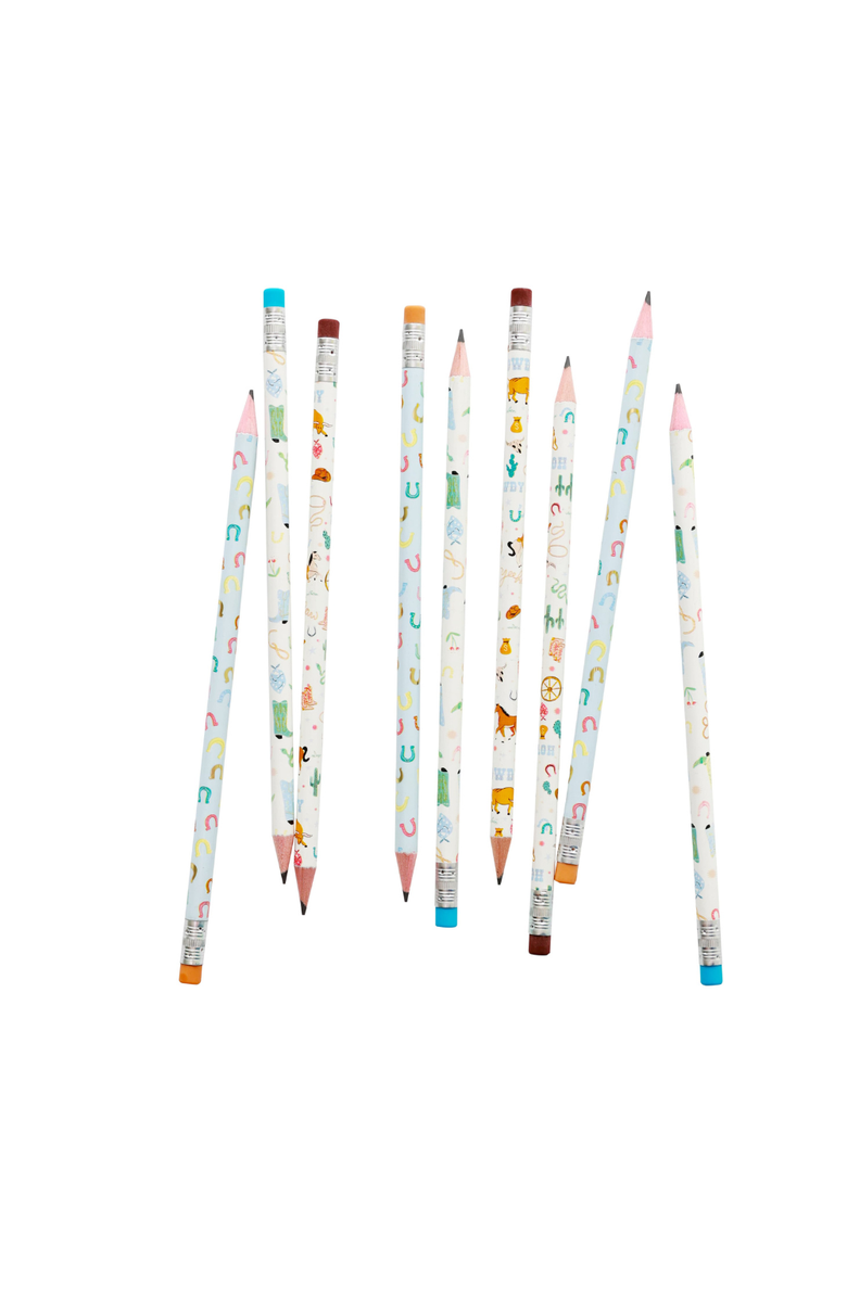 Daydream Society Yeehaw Pencil Set, Main, color, Assorted Pre-Pack